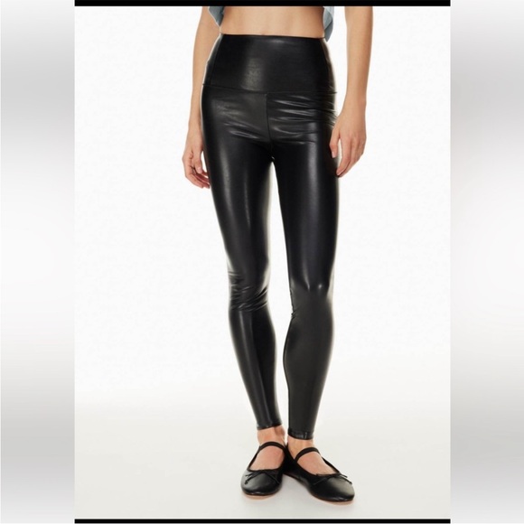 Wilfred free Daria faux leather leggings - Picture 3 of 6